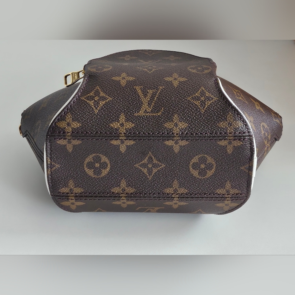 Louis Vuitton Monogram LV Match Ellipse BB White - Microchipped - Picture 7 of 14